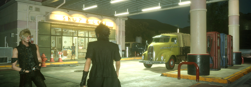 Illustration for article titled The best part of Final Fantasy XV’s demo is the campfire camaraderie